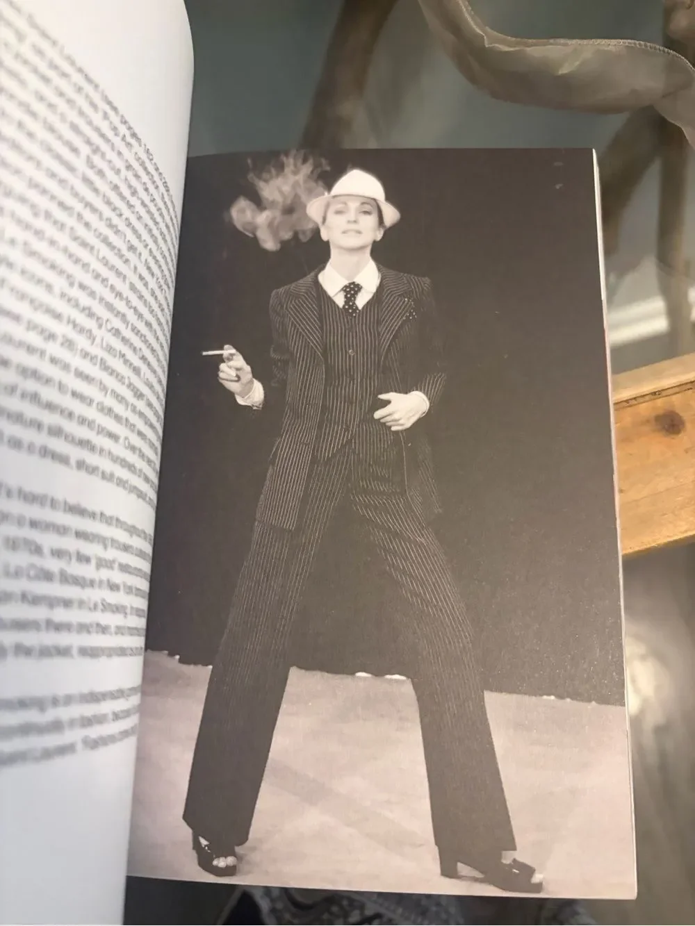Fashion Book - FASHION EVOLUTION soft cover coffee table book.
